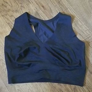 True and Co razor back bra